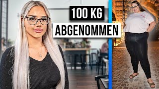 Wie ist das 100 KG ABZUNEHMEN [upl. by Grefe]