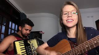 Dou a vida por um beijo  Zezé di Camargo e Luciano Thayná Bitencourt  cover [upl. by Joel830]