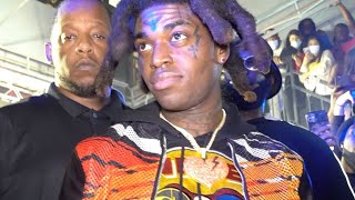 Kodak Black first Show Performance since release from prison lit🔥 Tampa Bay EveryBalmain 50221 [upl. by Castle]