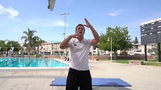 How to improve your inward dive tuck 401c Springboard Diving Strategies Tips and Tutorial [upl. by Horbal]