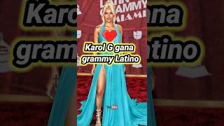 Karol G gana Grammy Latino karolg Grammylatino2024 [upl. by Barstow]