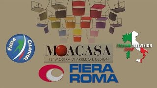 MOA CASA 42  FIERA DI ROMA  HD [upl. by Yorker612]