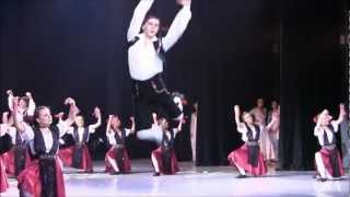 Jota Aragonesa Spanish Dance Арагонская хота Испанский танец [upl. by Affrica]