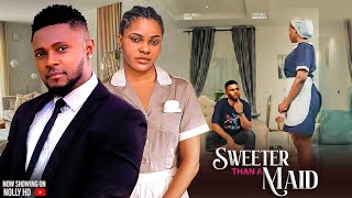 THE BOSS HOT MAID  MAURICE SAM SARIAN MARTIN 2024 LATEST AFRICAN NIGERIAN FULL MOVIE [upl. by Lianne]