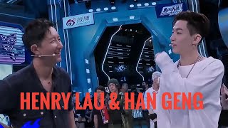 Henry Lau amp Han Geng two friends  two captains of Streetdanceofchinas4 🥰 [upl. by Eimrots806]