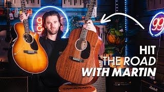 Martin Road Series  The guitarguitar Guide  D10e 00010e 00012e amp SC13e Explained [upl. by Ettelocin50]