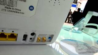 ZTE MF28D FDDLTE Router  Hands On [upl. by Saravat]