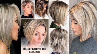 Inspirational inverted stacked bob haircut for girls  Trendyafashion CuteGirlsHairstyles [upl. by Garnet285]