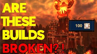 5 Broken Healer Builds for Firelands  Cataclysm Classic [upl. by Lacombe]