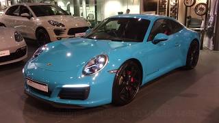 2017  Porsche 911 9912 Carrera S in Miami Blue  SOLD [upl. by Hutchings]