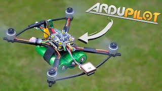 Building a sub 250g Autonomous Drone with Ardupilot and ExpressLRS AirPort Telemetry [upl. by Anerrol]