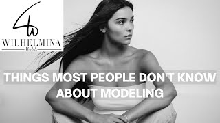 THE SECRETS OF MODELING advice from a Wilhelmina Model  important info [upl. by Sclar]