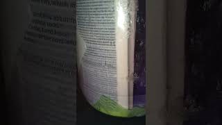 Putting a Holy Bible in acetone for 536 days [upl. by Cataldo]