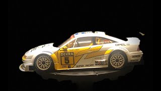 Opel Calibra V6 DTM 1993 Kit Tamiya Scale 124 [upl. by Kumler950]