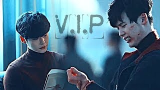 ►VIP  Serial Killer  MV  Lee Jong Suk [upl. by Henarat]