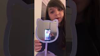 Part 3 ￼ of unboxing cat mirror ￼ [upl. by Ennaeilsel258]