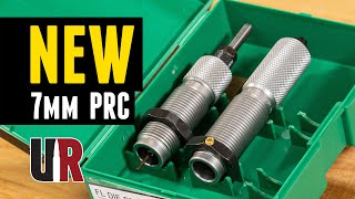 Quick Look RCBS 7mm PRC Dies [upl. by Zebapda]