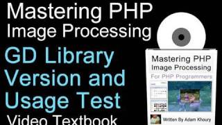 PHP Tutorial Check GD Library Version and Test Usage [upl. by Aihsenat]