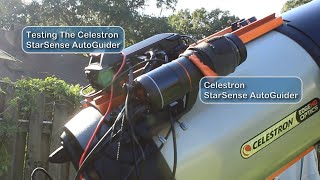 Testing the Celestron StarSense Autoguider [upl. by Kalvn]