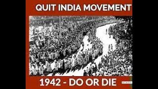 Quit India movement [upl. by Theo]