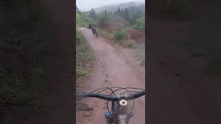 DESCENTE BOUEUSE EN VTT epic mtb enduro bikelover [upl. by Naujahs]