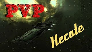 EVE onlineWild Haze  Hecate PvP [upl. by Anitnegra]