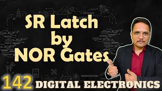 SR Latch by NOR Gates Basics Circuit Working and Truth Table [upl. by Ycniuq71]