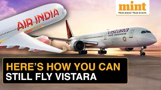 Vistara How You Can Still Enjoy Vistara’s Hospitality After Merger  Air India’s New Coding System [upl. by Rip]