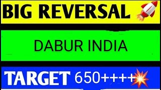 DABUR SHARE LATEST NEWS TODAYDABUR SHARE TARGETDABUR SHARE ANALYSISDABUR SHARE NEWSDABUR SHARE [upl. by Ahswat]