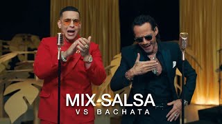 MIX SALSA Y BACHATA DADDY YANKEE MARC ANTONY PRINCE ROYCE ROMEO SANTOS AVENTURA [upl. by Lang]