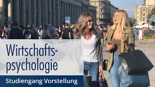 Wirtschaftspsychologie studieren an der HfWU  Studiengang Vorstellung [upl. by Sileas]