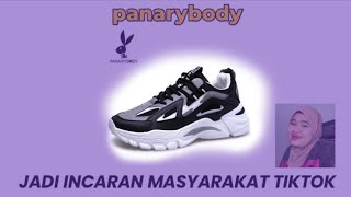 UNBOXING SEPATU PANARYBODY PRIA‼️YANG VIRAL DI TIK TOK 🤣😂 [upl. by Marek204]