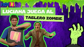 En Efecto N Luciana de Lican Ray juega al Tablero Zombie [upl. by Htebirol]