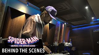 SPIDERMAN ACROSS THE SPIDERVERSE  Behind the SpiderVerse Soundtrack with Metro Boomin [upl. by Adaurd]