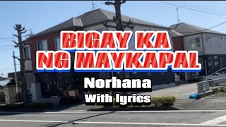 BIGAY KA NG MAYKAPAL cover by FE ORETA singer song lyrics lovesong [upl. by Sivel]