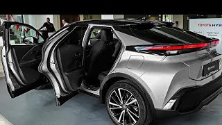 2024 Toyota CHR review – NEW hybrid SUV driven  What Car  upcoming cars info [upl. by Celio]