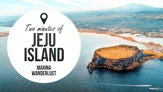 Jeju Island Korea Travel Guide  Attractions Map [upl. by Nosremaj]