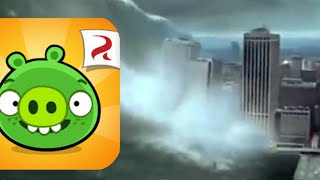 The end of the world but it has the Bad Piggies Theme Song [upl. by Dougy]