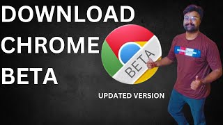 How to chrome beta browser download  google chrome beta  chrome beta for pc [upl. by Ailerua]