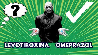 Cómo tomar levotiroxina y omeprazol [upl. by Guenevere506]