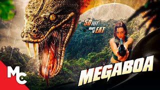 Megaboa  Full Movie  Action Horror  Eric Roberts  EXCLUSIVE [upl. by Faye]