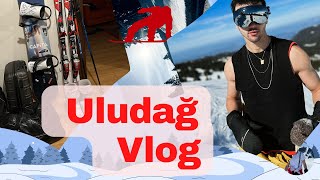 Uludağ Tatil Vlog  Skipass Fiyatları ve Pistler 2023 [upl. by Nork264]