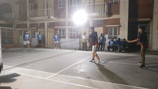 Shaurya IIT Roorkee  Badminton match 2  Agni Blaster vs Neer Warriors  badminton [upl. by Aevin793]