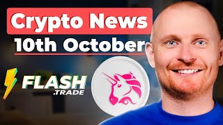 Crypto News 10th October in 2 MINUTES KMNO Uniswap L2 Memecoins [upl. by Adis763]