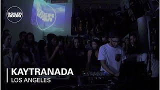 Kaytranada Boiler Room Los Angeles DJ Set [upl. by Aniloj]