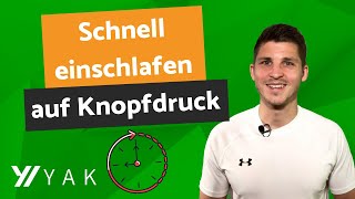 Schnell einschlafen auf Knopfdruck  10 Tipps die helfen [upl. by Joseph795]