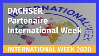 DACHSER partenaire International Week [upl. by Mansoor]