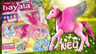 Schleich ® Bayala ® Magazin Nr 47 mit Pegasus Wind Fohlen Vaya amp Metallic Tattoos  TOP [upl. by Rraval]