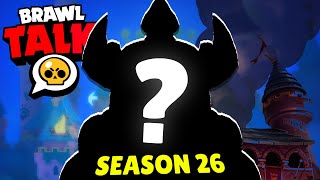 New Brawl Talk DATE New Brawler Speculation New Season Easter Eggs amp More [upl. by Cailean]