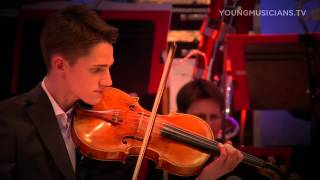 Albin Uusijärvi from Sweden LIVE Eurovision Young Musicians 2014 Grand Final [upl. by Moffit722]